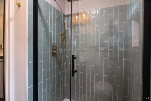 1500 Kimber Rd, Dewitt, NY 13078 - bathroom with a shower stall