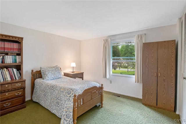 8273 Larkspur Dr, Clay, NY 13027 - carpeted bedroom with baseboards