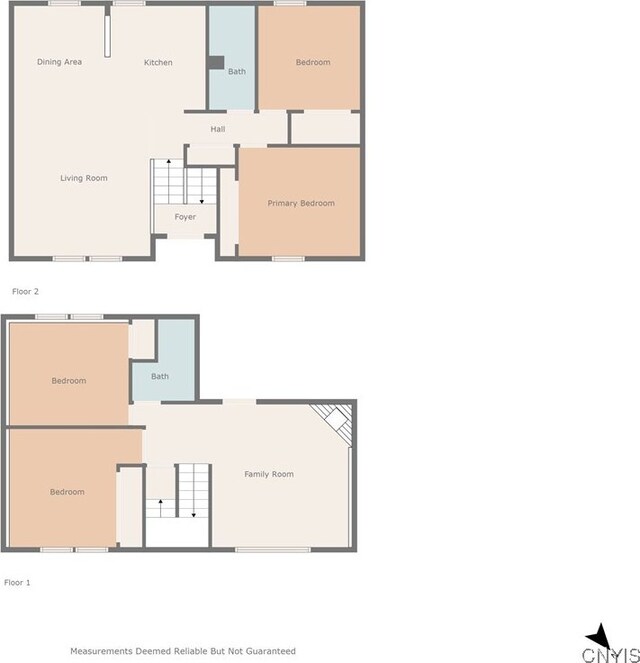8273 Larkspur Dr, Clay, NY 13027 - view of property floor plan