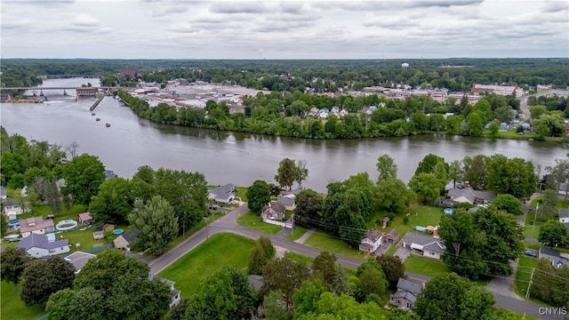 7 Bakeman St, Fulton, NY 13069 - aerial view of residential area with a nearby body of water