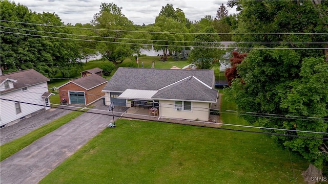 7 Bakeman St, Fulton, NY 13069 - aerial view of property and surrounding area