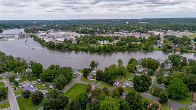 7 Bakeman St, Fulton, NY 13069 - bird's eye view of a nearby body of water