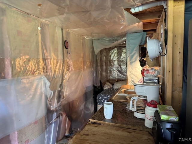41856 County Route 41st Rd, Wilna, NY 13665 - miscellaneous room featuring a sink