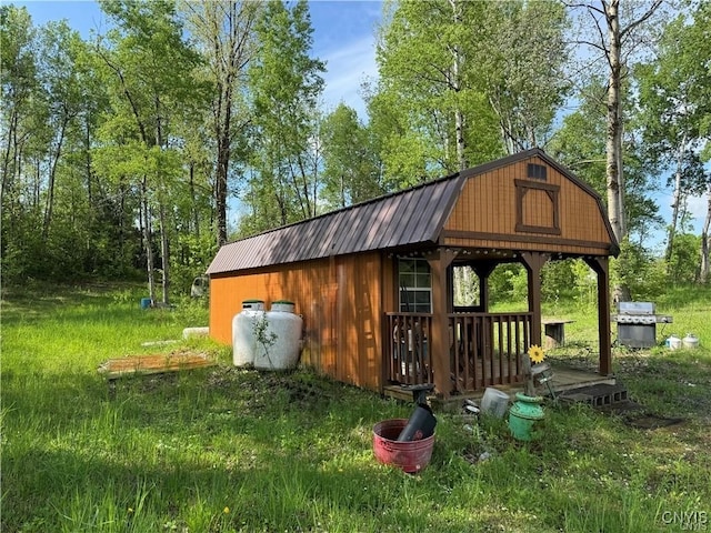 41856 County Route 41st Rd, Wilna, NY 13665 - view of outdoor structure with a gazebo
