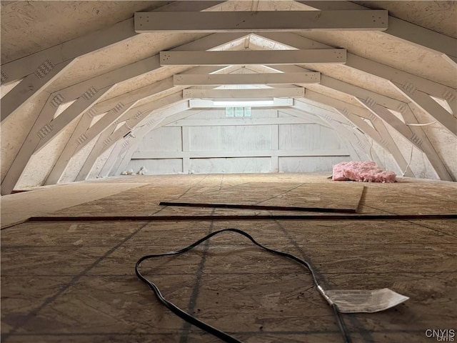 41856 County Route 41st Rd, Wilna, NY 13665 - view of unfinished attic