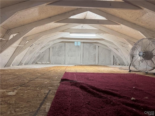 41856 County Route 41st Rd, Wilna, NY 13665 - view of attic