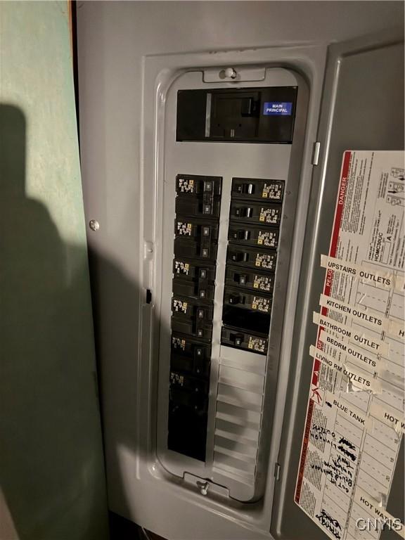 41856 County Route 41st Rd, Wilna, NY 13665 - utility room featuring electric panel