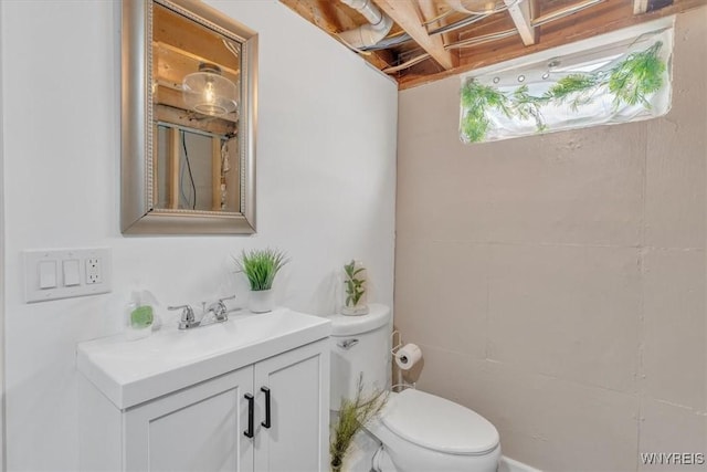 84 Kurtz Ave, Lancaster, NY 14086 - half bathroom with toilet and vanity