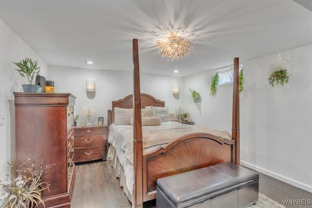 84 Kurtz Ave, Lancaster, NY 14086 - bedroom featuring wood finished floors and recessed lighting