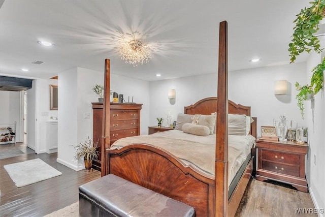 84 Kurtz Ave, Lancaster, NY 14086 - bedroom with wood finished floors and recessed lighting