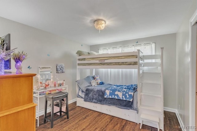 84 Kurtz Ave, Lancaster, NY 14086 - bedroom with wood finished floors and baseboards
