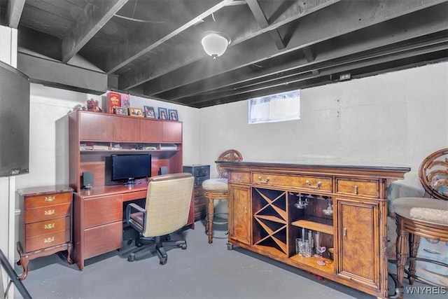84 Kurtz Ave, Lancaster, NY 14086 - office featuring concrete floors