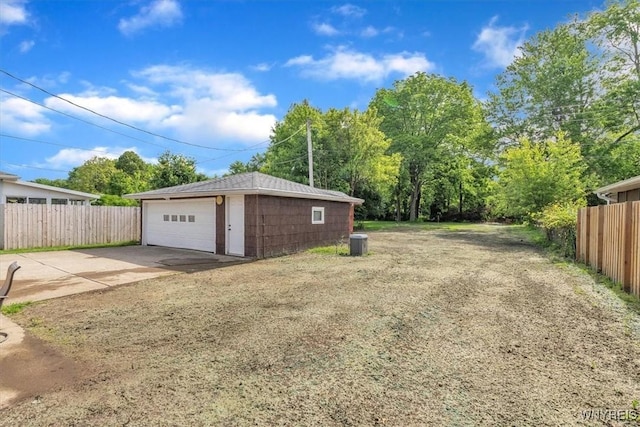84 Kurtz Ave, Lancaster, NY 14086 - view of detached garage