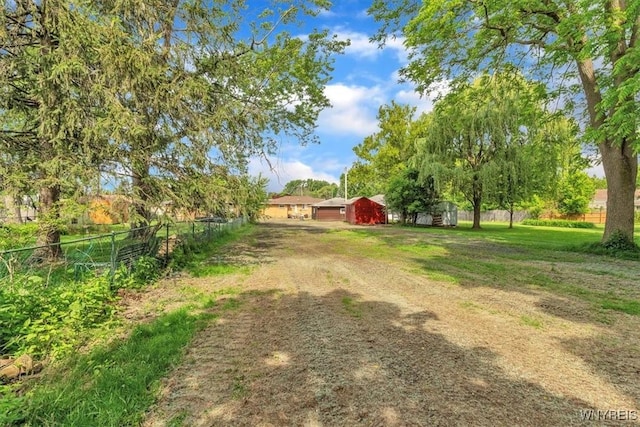 84 Kurtz Ave, Lancaster, NY 14086 - view of yard featuring dirt driveway