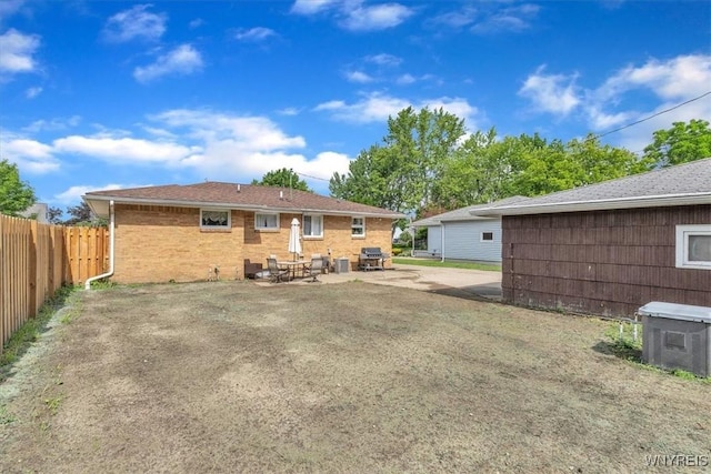 84 Kurtz Ave, Lancaster, NY 14086 - rear view of house featuring a patio area