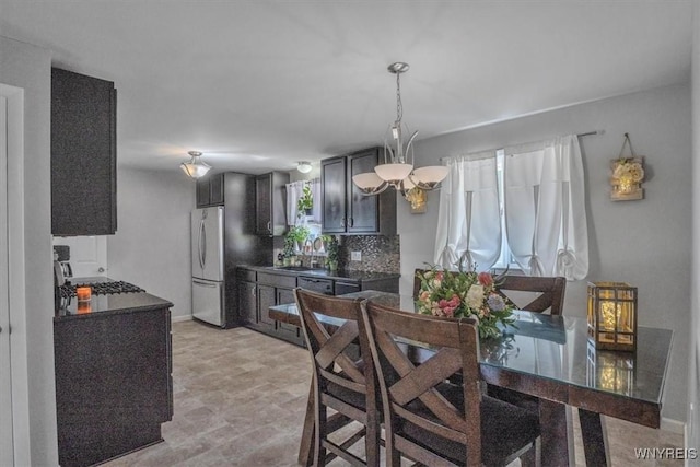 84 Kurtz Ave, Lancaster, NY 14086 - dining room with baseboards