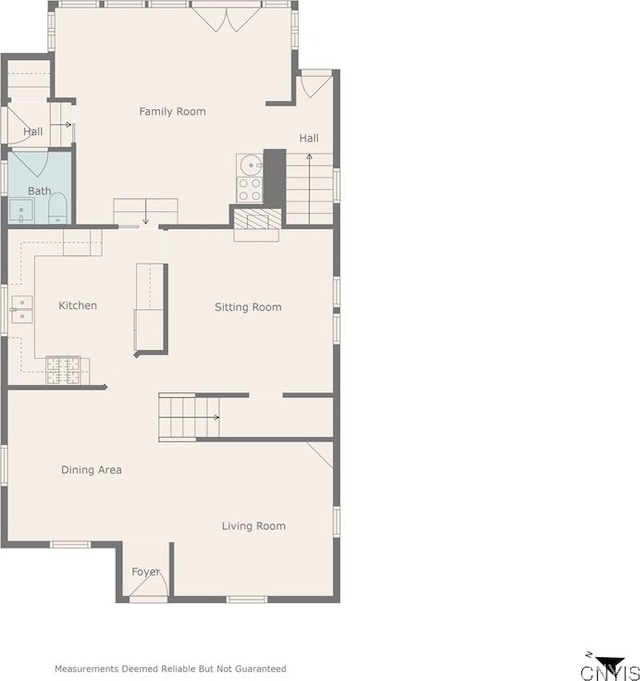 135 Strong Ave, Syracuse, NY 13210 - view of floor plan / room layout