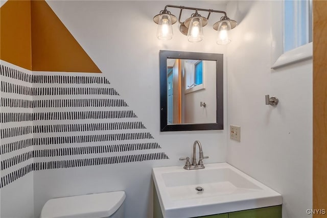 135 Strong Ave, Syracuse, NY 13210 - bathroom with toilet and vanity