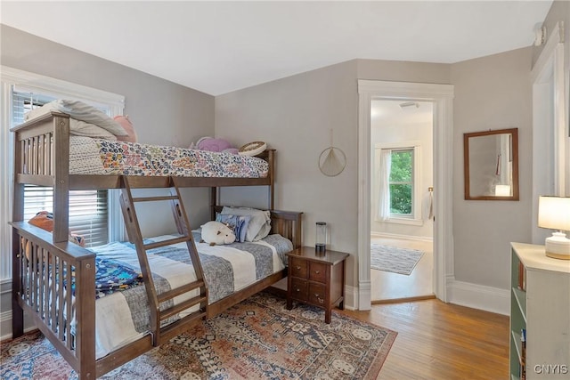 135 Strong Ave, Syracuse, NY 13210 - bedroom with wood finished floors and baseboards