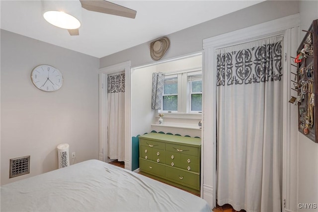 135 Strong Ave, Syracuse, NY 13210 - bedroom featuring a ceiling fan