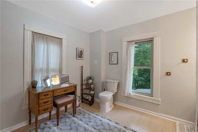 135 Strong Ave, Syracuse, NY 13210 - home office featuring wood finished floors and baseboards