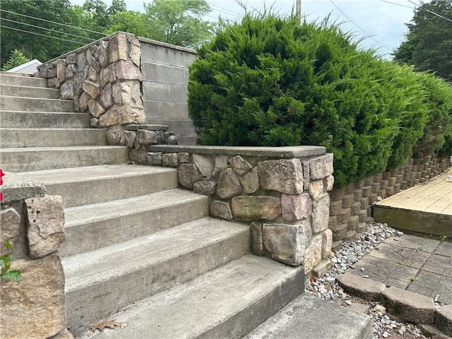 5968 E Lake Rd, Conesus, NY 14435 - view of stairs