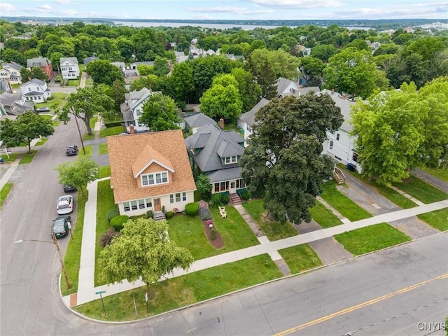 606 Tompkins St, Syracuse, NY 13204 - aerial perspective of suburban area