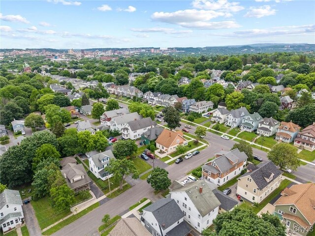606 Tompkins St, Syracuse, NY 13204 - aerial view of residential area