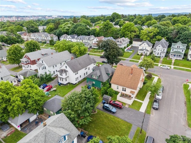 606 Tompkins St, Syracuse, NY 13204 - aerial perspective of suburban area