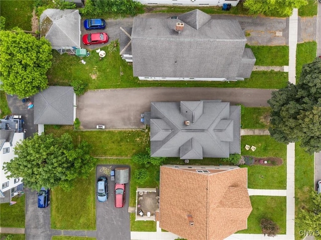 606 Tompkins St, Syracuse, NY 13204 - bird's eye view