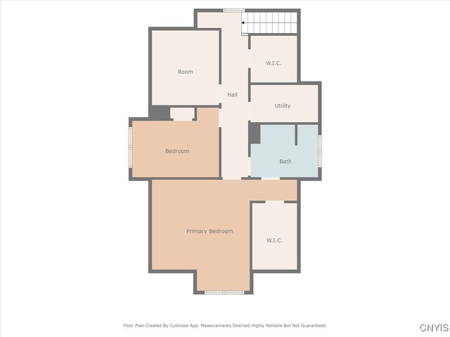 606 Tompkins St, Syracuse, NY 13204 - view of floor plan / room layout