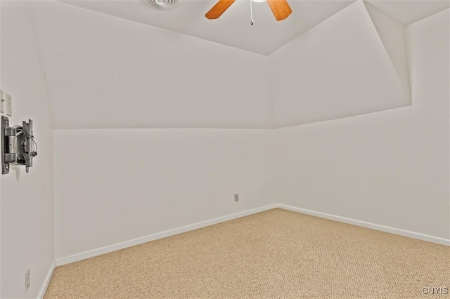 606 Tompkins St, Syracuse, NY 13204 - additional living space featuring carpet and a ceiling fan