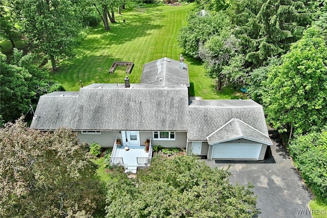 40 June Dr, Elma, NY 14059 - view from above of property