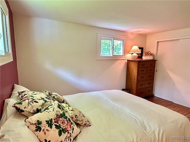 40 June Dr, Elma, NY 14059 - bedroom featuring wood finished floors