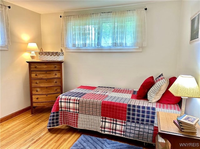 40 June Dr, Elma, NY 14059 - bedroom featuring wood finished floors and baseboards