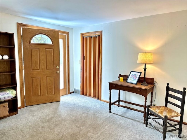 40 June Dr, Elma, NY 14059 - view of carpeted foyer entrance