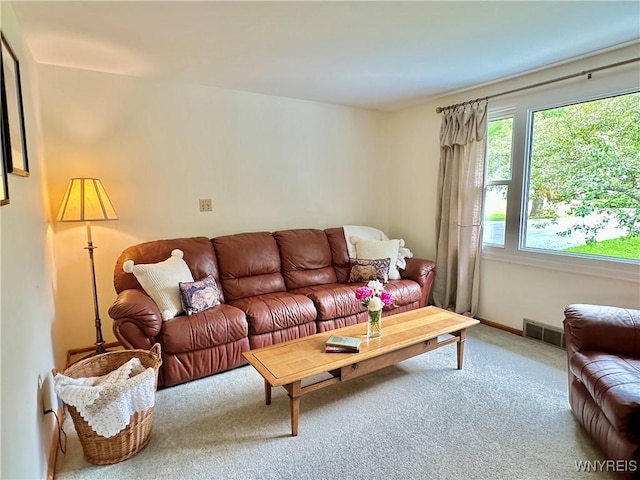 40 June Dr, Elma, NY 14059 - living room featuring carpet flooring and baseboards