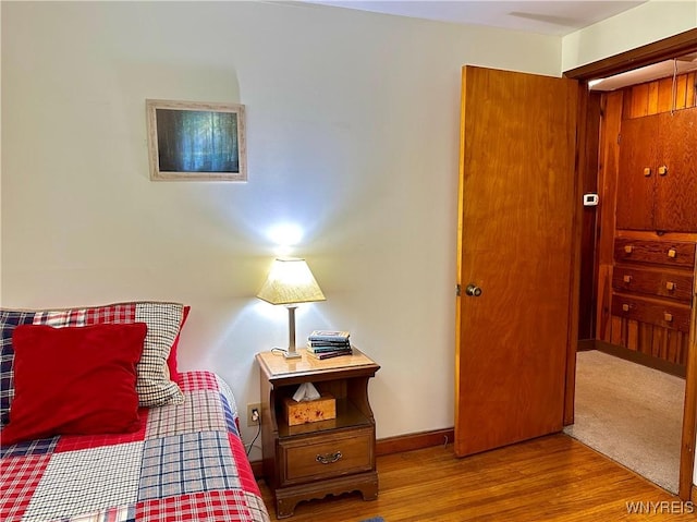 40 June Dr, Elma, NY 14059 - bedroom featuring wood finished floors