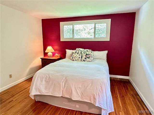 40 June Dr, Elma, NY 14059 - bedroom with wood finished floors and baseboards