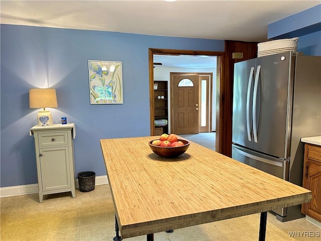 40 June Dr, Elma, NY 14059 - dining space featuring baseboards