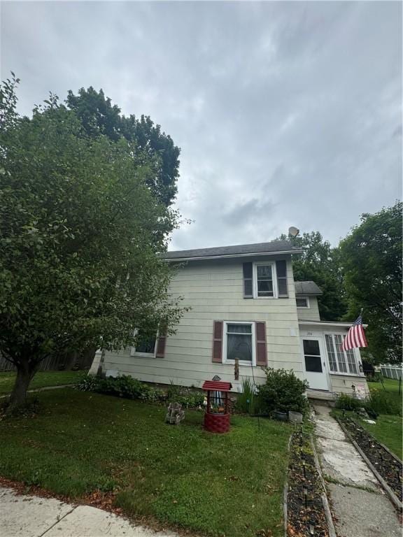 204 Owego St, Montour, NY 14865 - view of front of house with a front yard