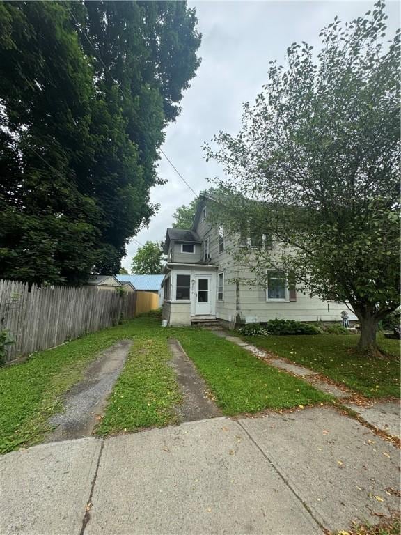 204 Owego St, Montour, NY 14865 - view of front of home featuring driveway and entry steps