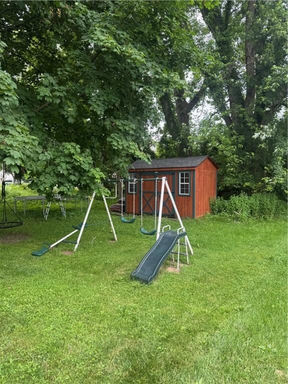204 Owego St, Montour, NY 14865 - view of shed