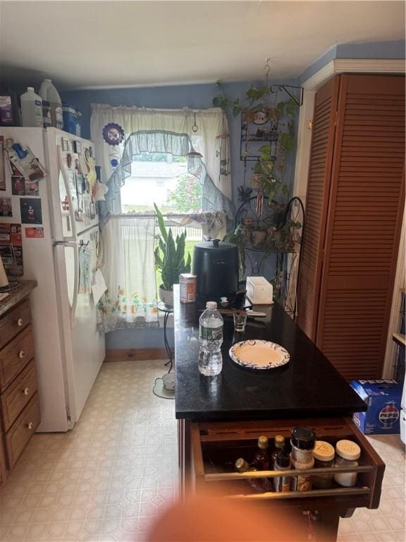 204 Owego St, Montour, NY 14865 - dining area featuring light flooring