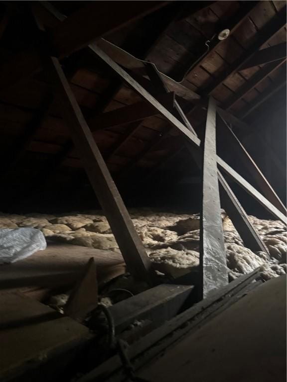 204 Owego St, Montour, NY 14865 - view of unfinished attic