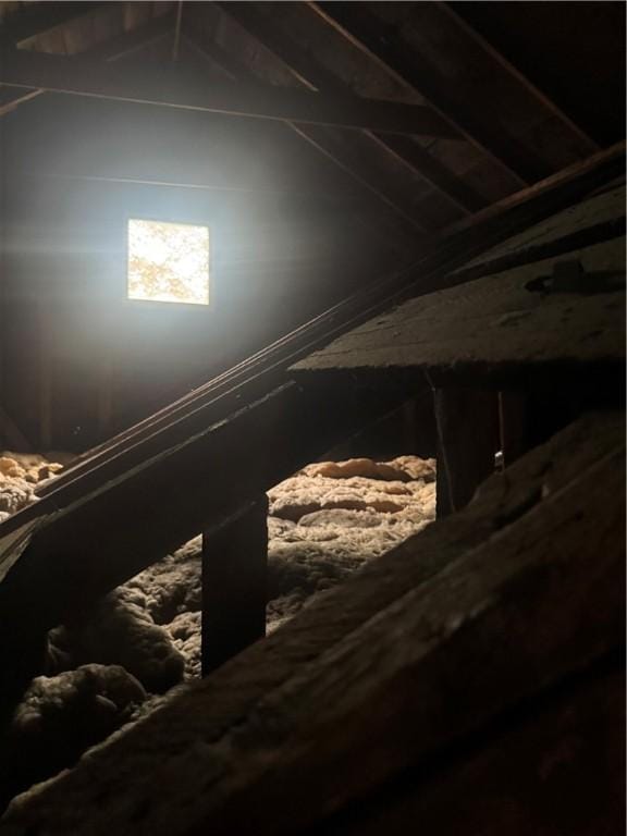 204 Owego St, Montour, NY 14865 - view of unfinished attic