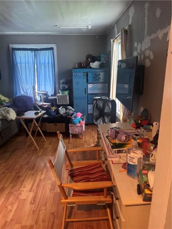 204 Owego St, Montour, NY 14865 - miscellaneous room featuring light wood-style floors