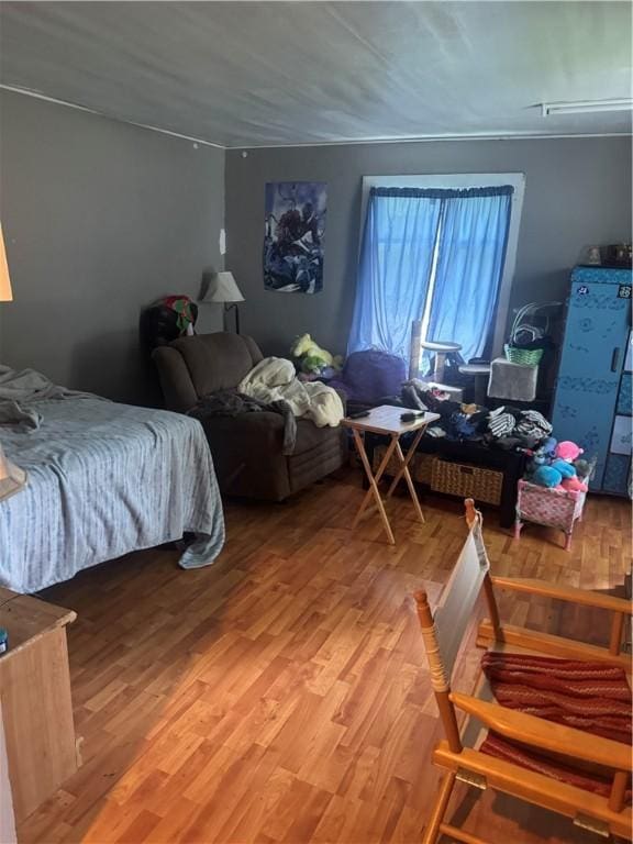 204 Owego St, Montour, NY 14865 - bedroom featuring wood finished floors