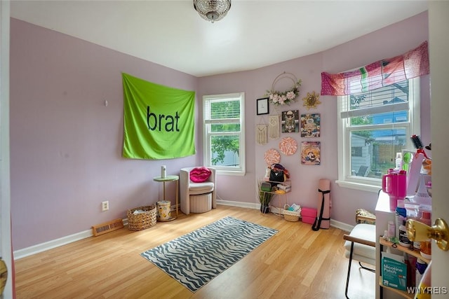 180 Lovering Ave, Buffalo, NY 14216 - bedroom featuring wood finished floors and baseboards