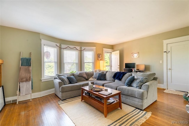 180 Lovering Ave, Buffalo, NY 14216 - living room with light wood finished floors and baseboards